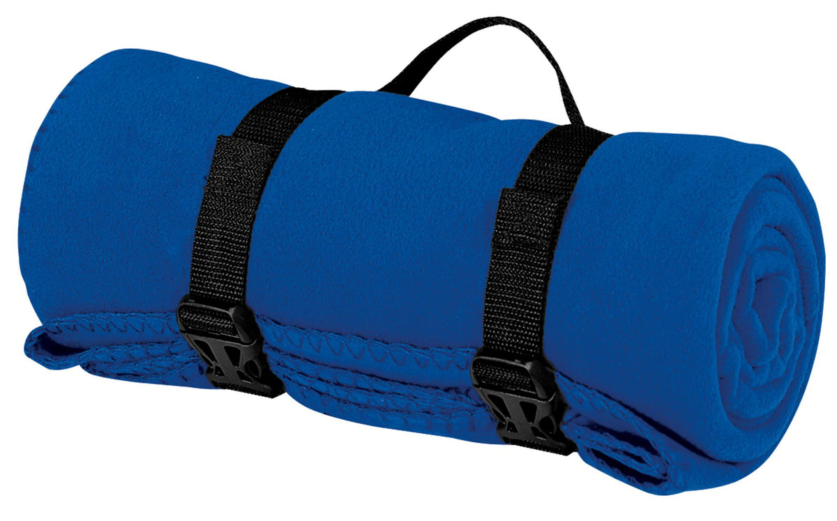 Port Authority - Value Fleece Blanket with Strap.  BP10 in Royal