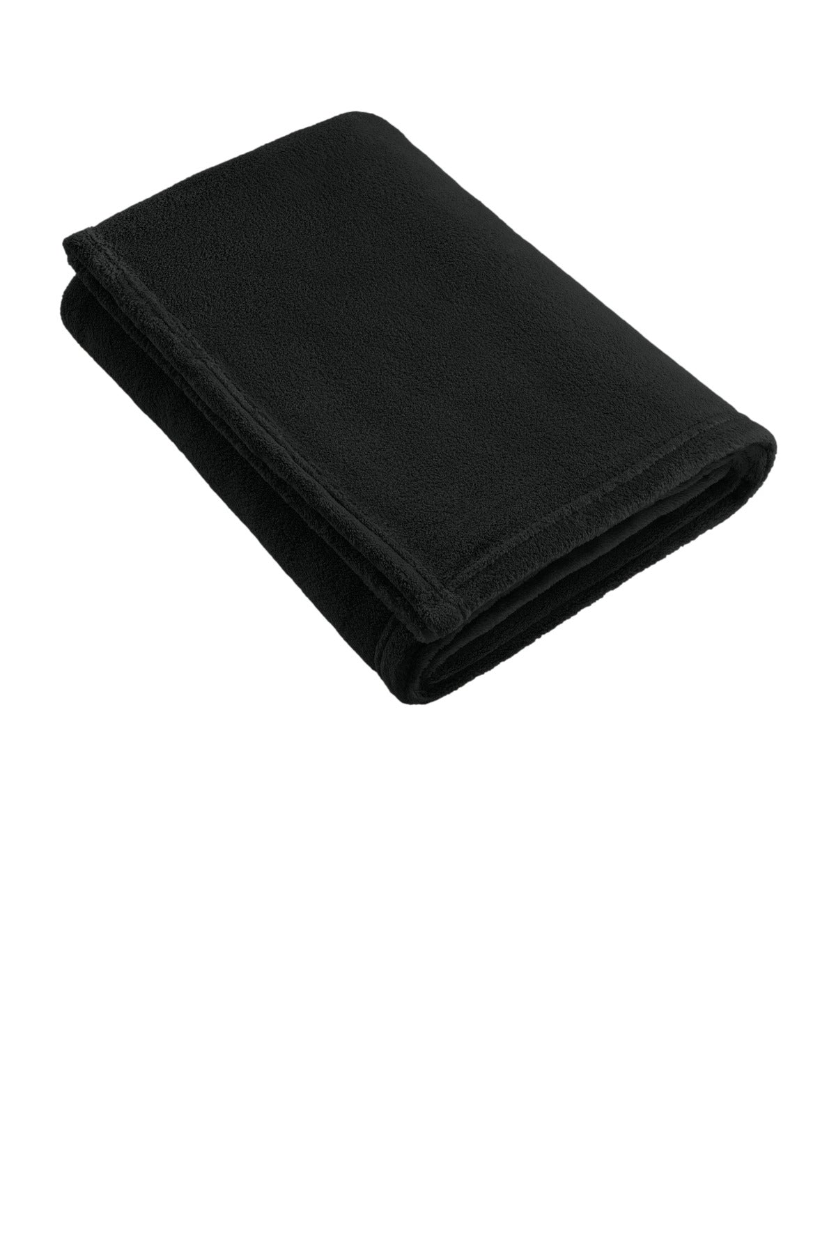 Port Authority   Ultra Plush Blanket. BP31 in Deep Black