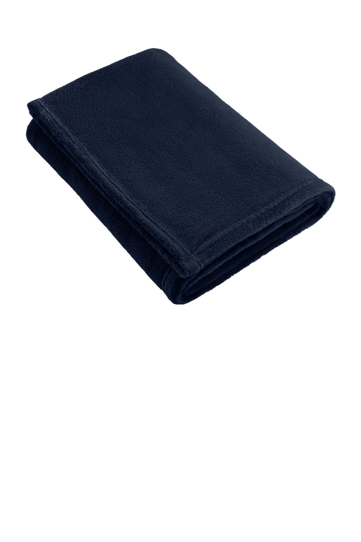 Port Authority   Ultra Plush Blanket. BP31 in Deep Navy