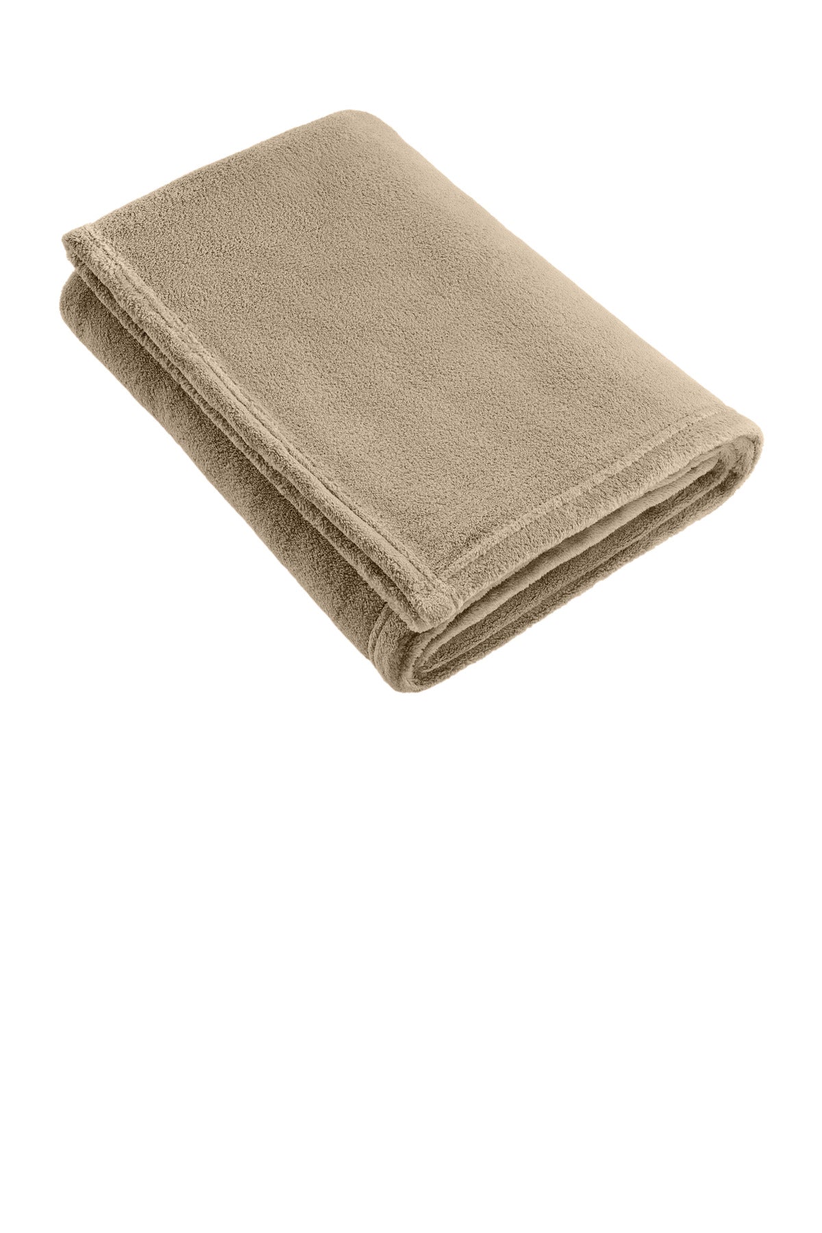 Port Authority   Ultra Plush Blanket. BP31 in Fawn