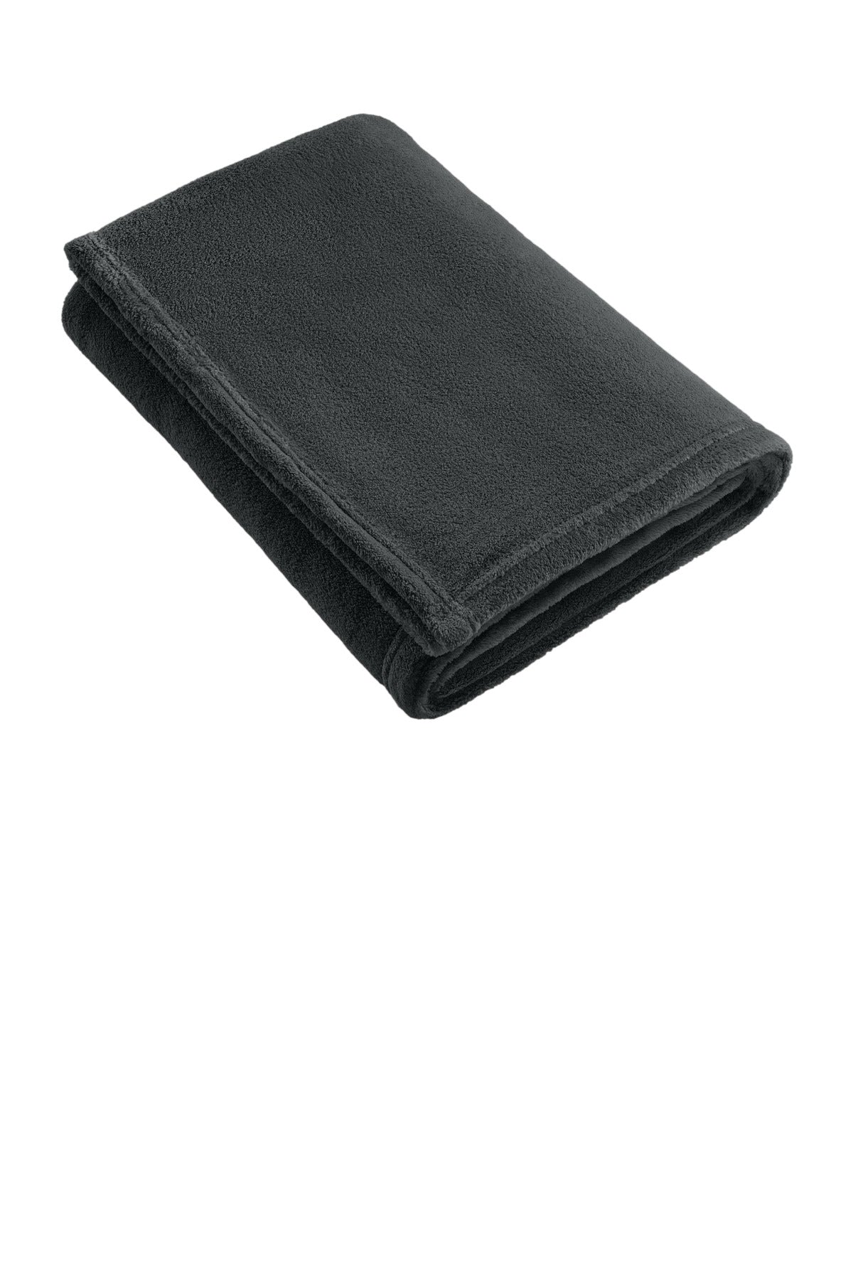 Port Authority   Ultra Plush Blanket. BP31 in Graphite