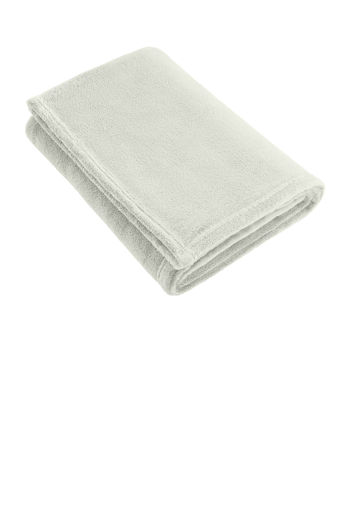 Port Authority   Ultra Plush Blanket. BP31 in Marshmallow