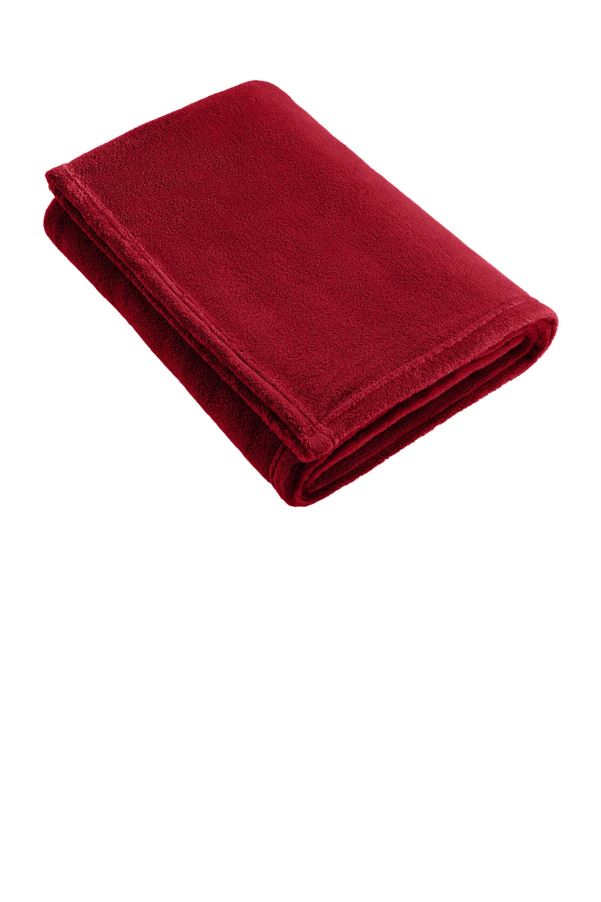 Port Authority   Ultra Plush Blanket. BP31 in Rich Red