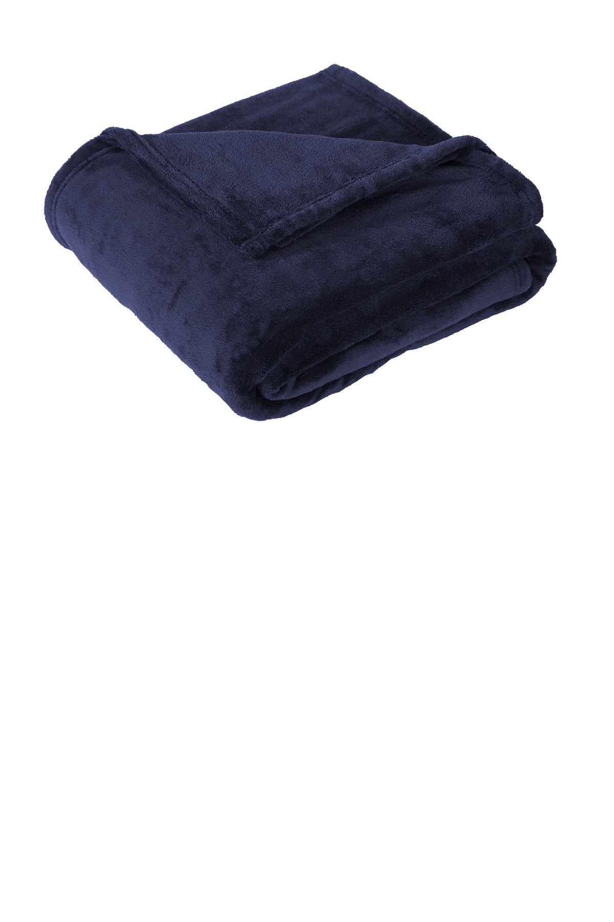 Port Authority  Oversized Ultra Plush Blanket. BP32 in Deep Navy