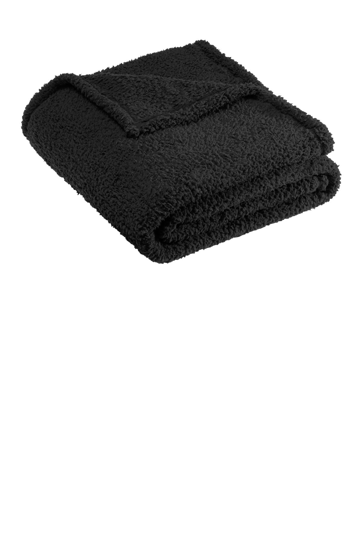 Port Authority  Cozy Blanket. BP36 in Black