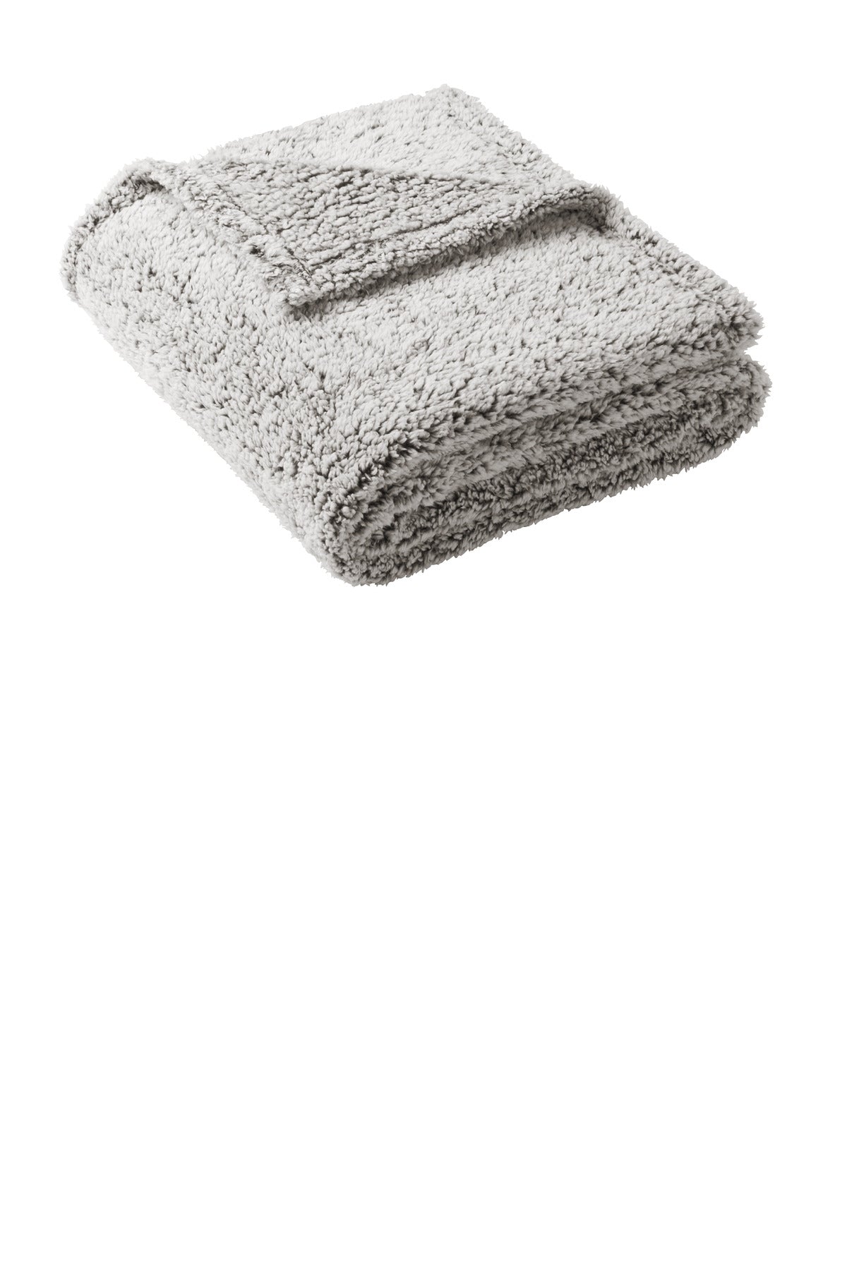 Port Authority  Cozy Blanket. BP36 in Grey Heather