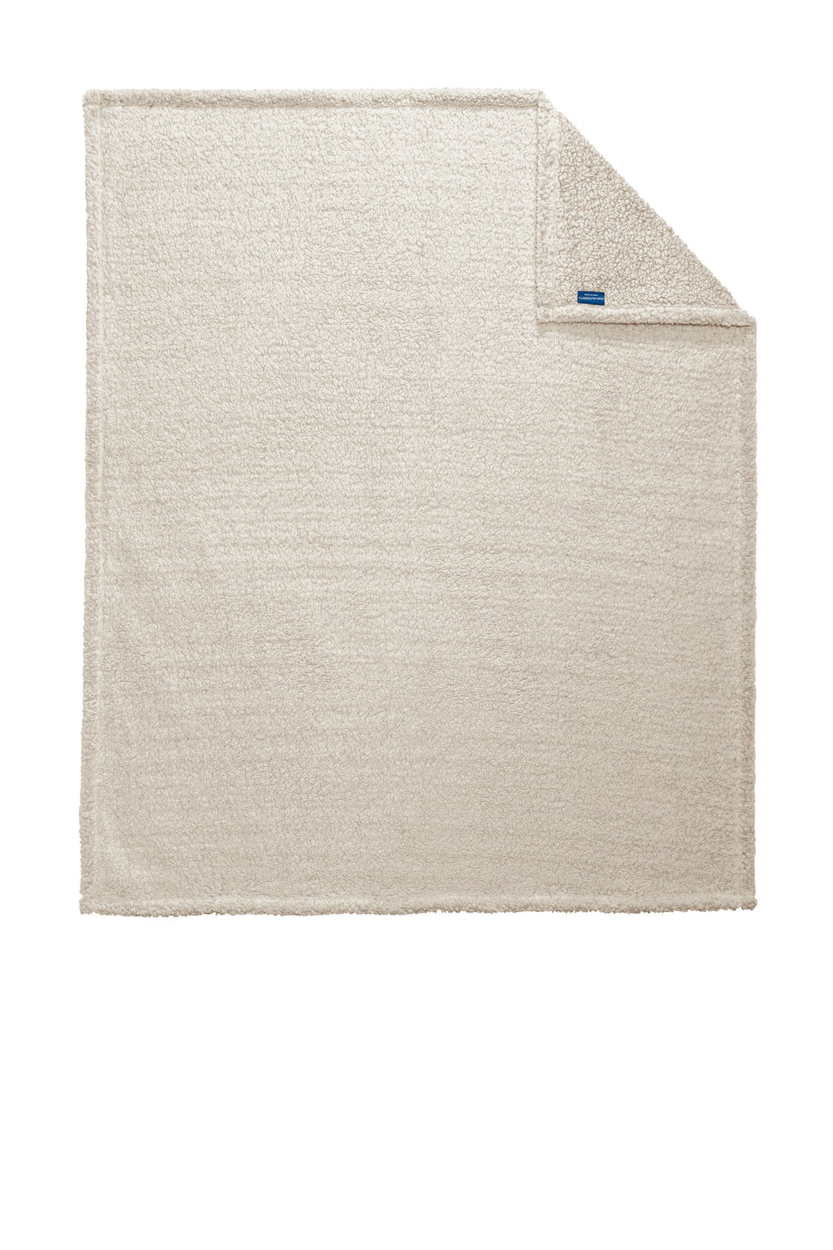 Port Authority  Cozy Blanket. BP36 in Oatmeal Heather