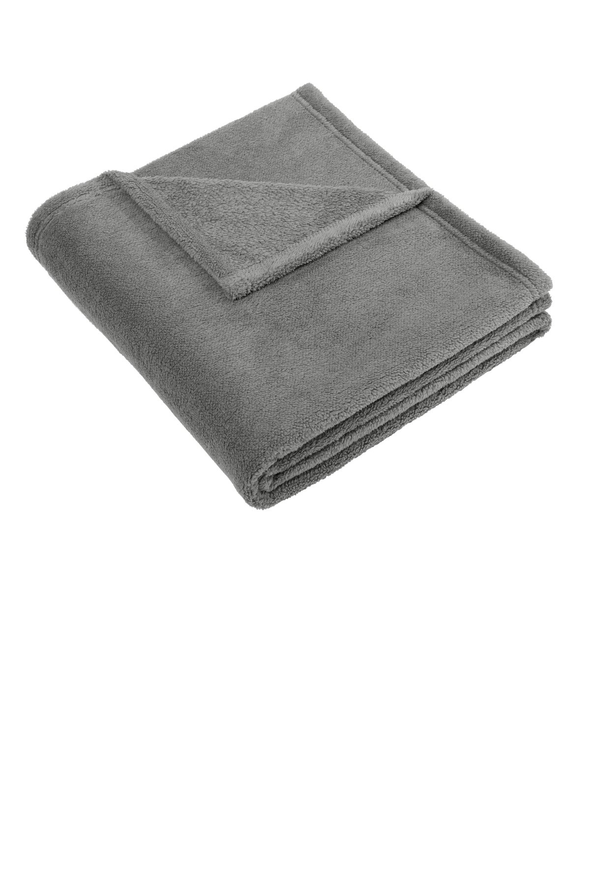 Port Authority Dream Plush Blanket BP37 in Frost Grey