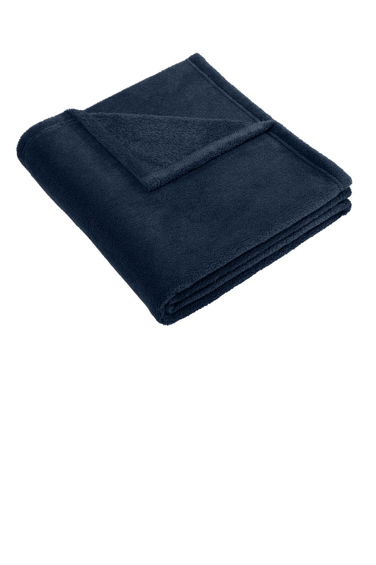 Port Authority Dream Plush Blanket BP37 in River Blue Navy