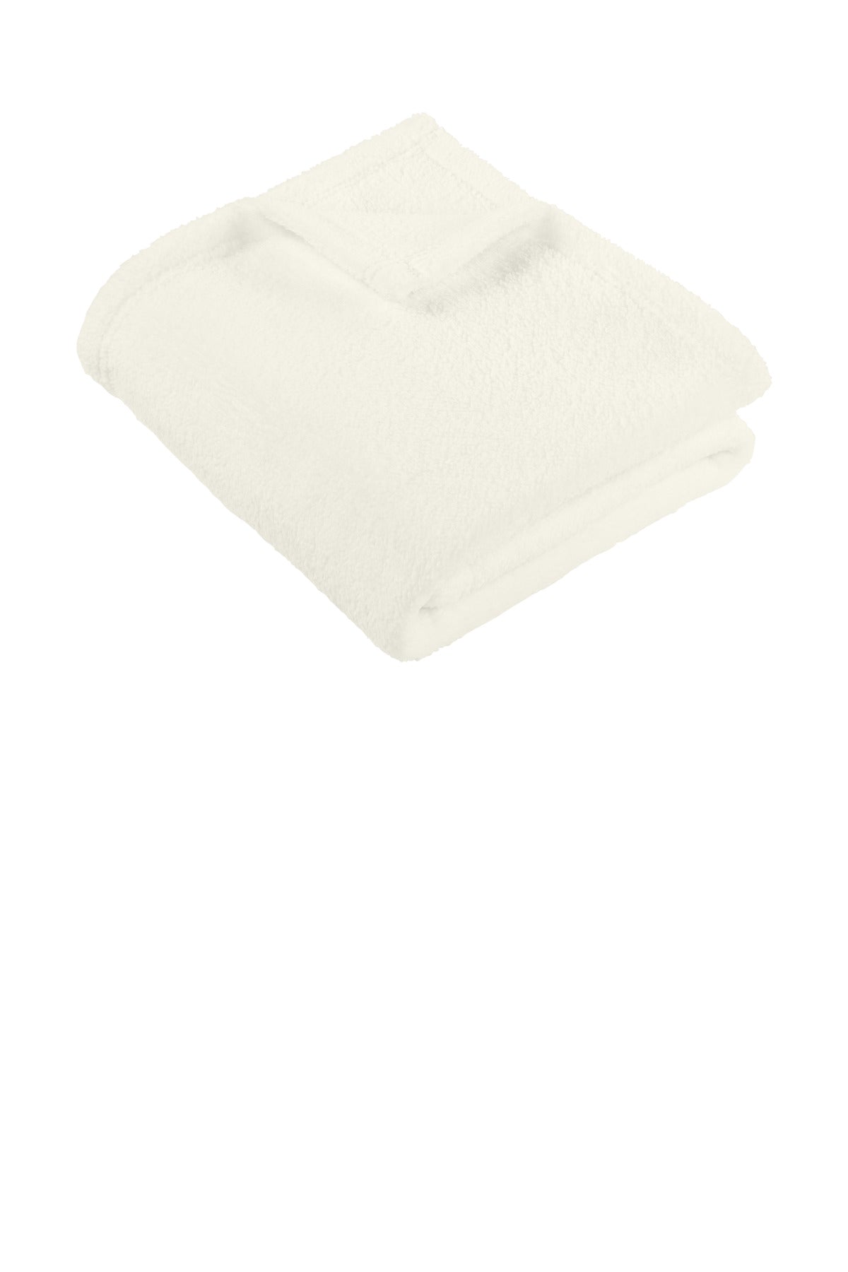 Port Authority Dream Plush Travel Blanket Kit BP38 in Marshmallow