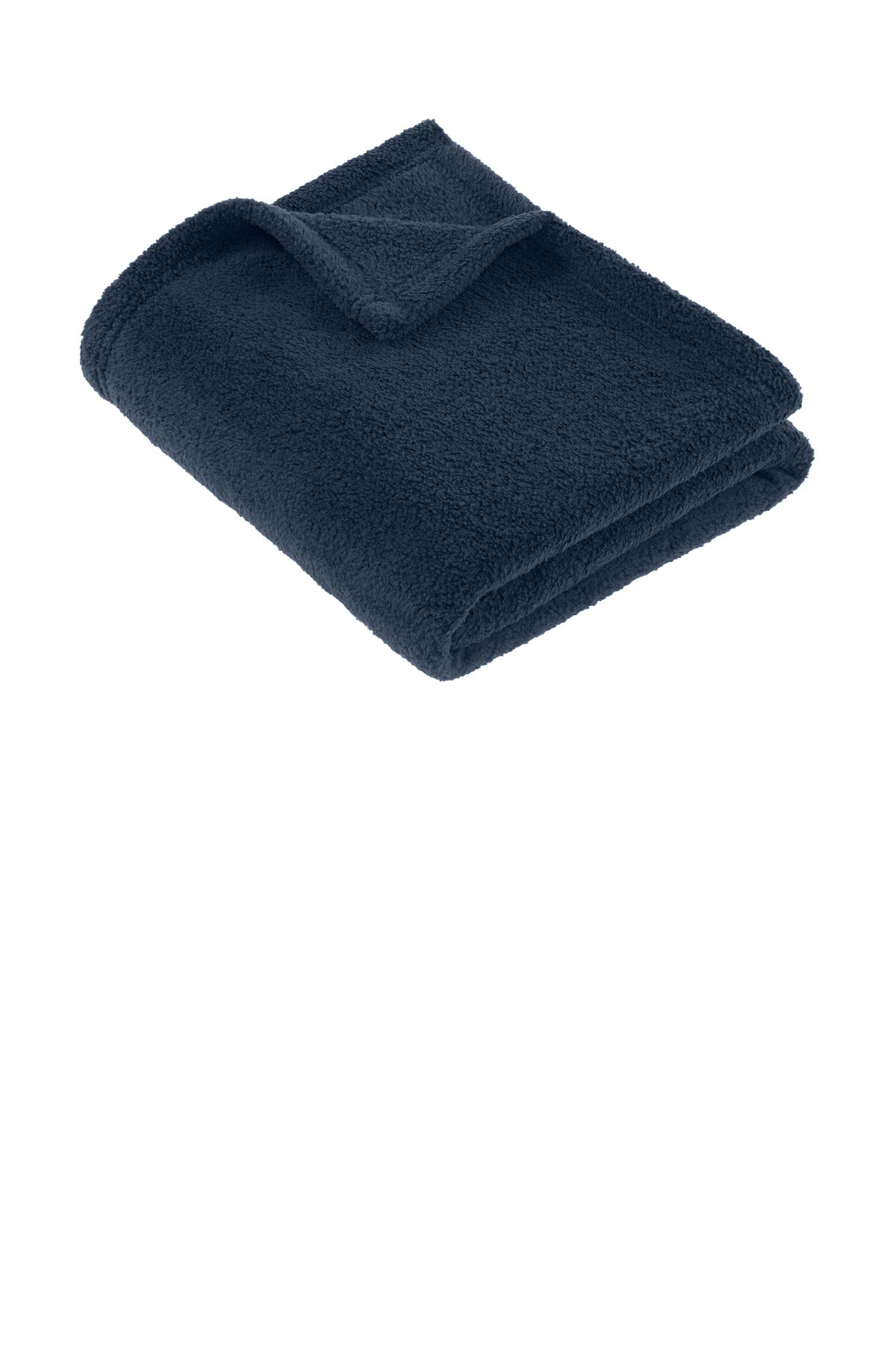 Port Authority Dream Plush Travel Blanket Kit BP38 in River Blue Navy