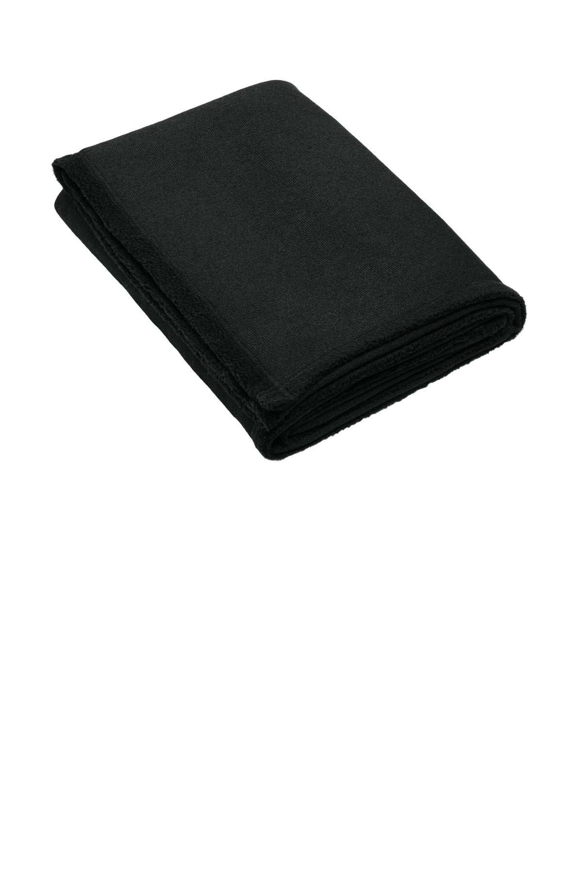 Port Authority Arc Sweater Fleece Blanket BP46 in Deep Black