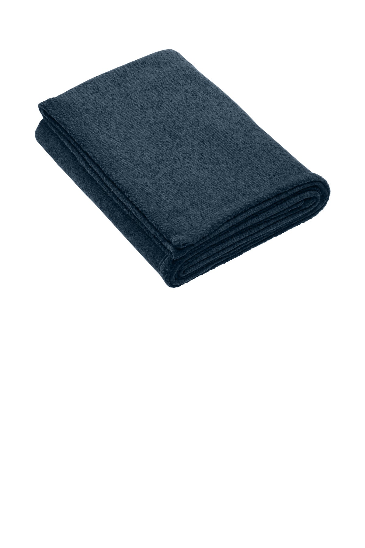 Port Authority Arc Sweater Fleece Blanket BP46 in Insignia Blue Heather