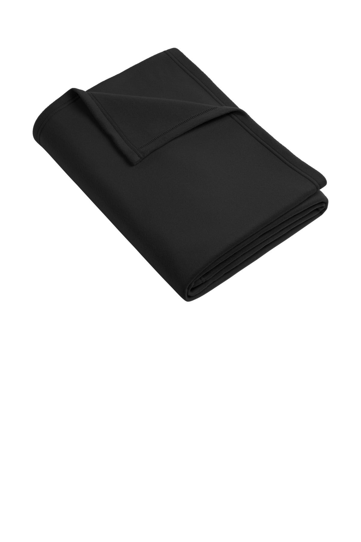 Port Authority Core Fleece Blanket. BP60 in Black