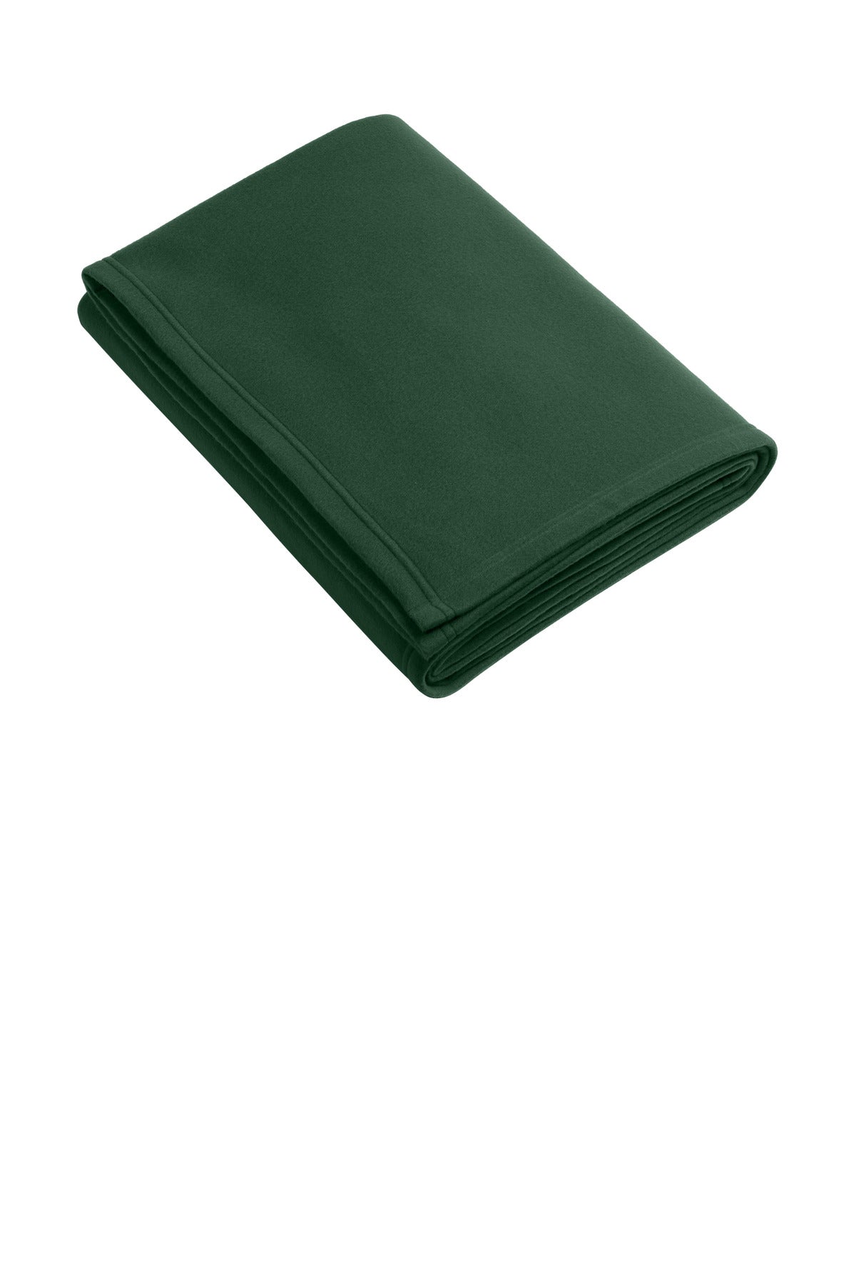 Port Authority Core Fleece Blanket. BP60 in Forest Green