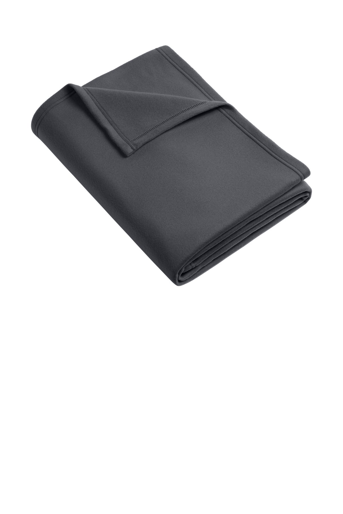 Port Authority Core Fleece Blanket. BP60 in Magnet