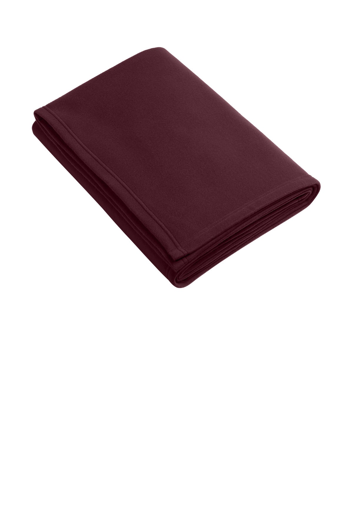 Port Authority Core Fleece Blanket. BP60 in Maroon