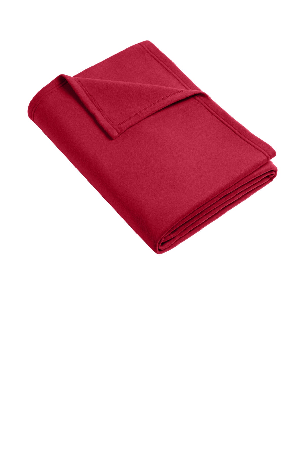 Port Authority Core Fleece Blanket. BP60 in Rich Red