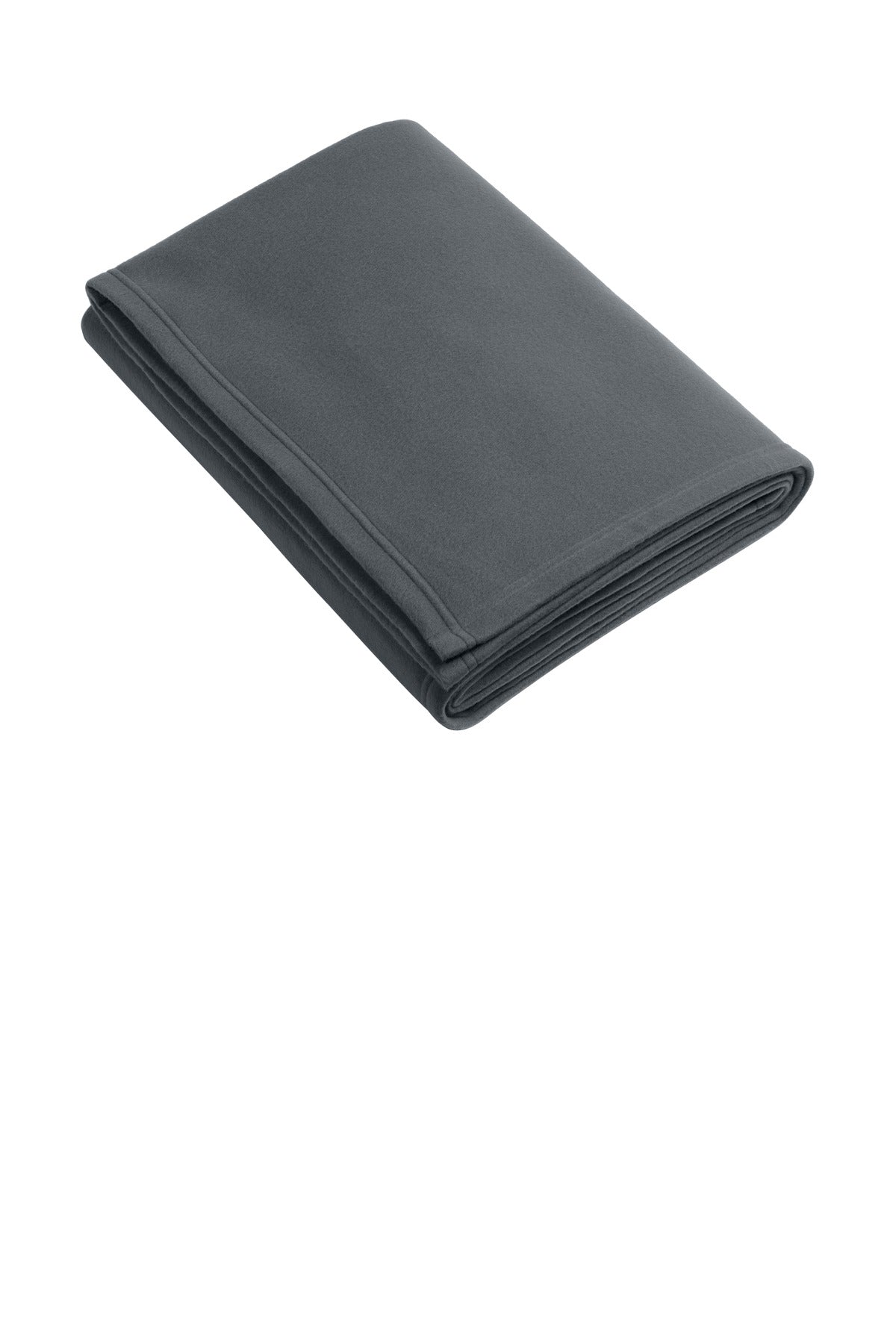 Port Authority Core Fleece Blanket. BP60 in Shadow Grey