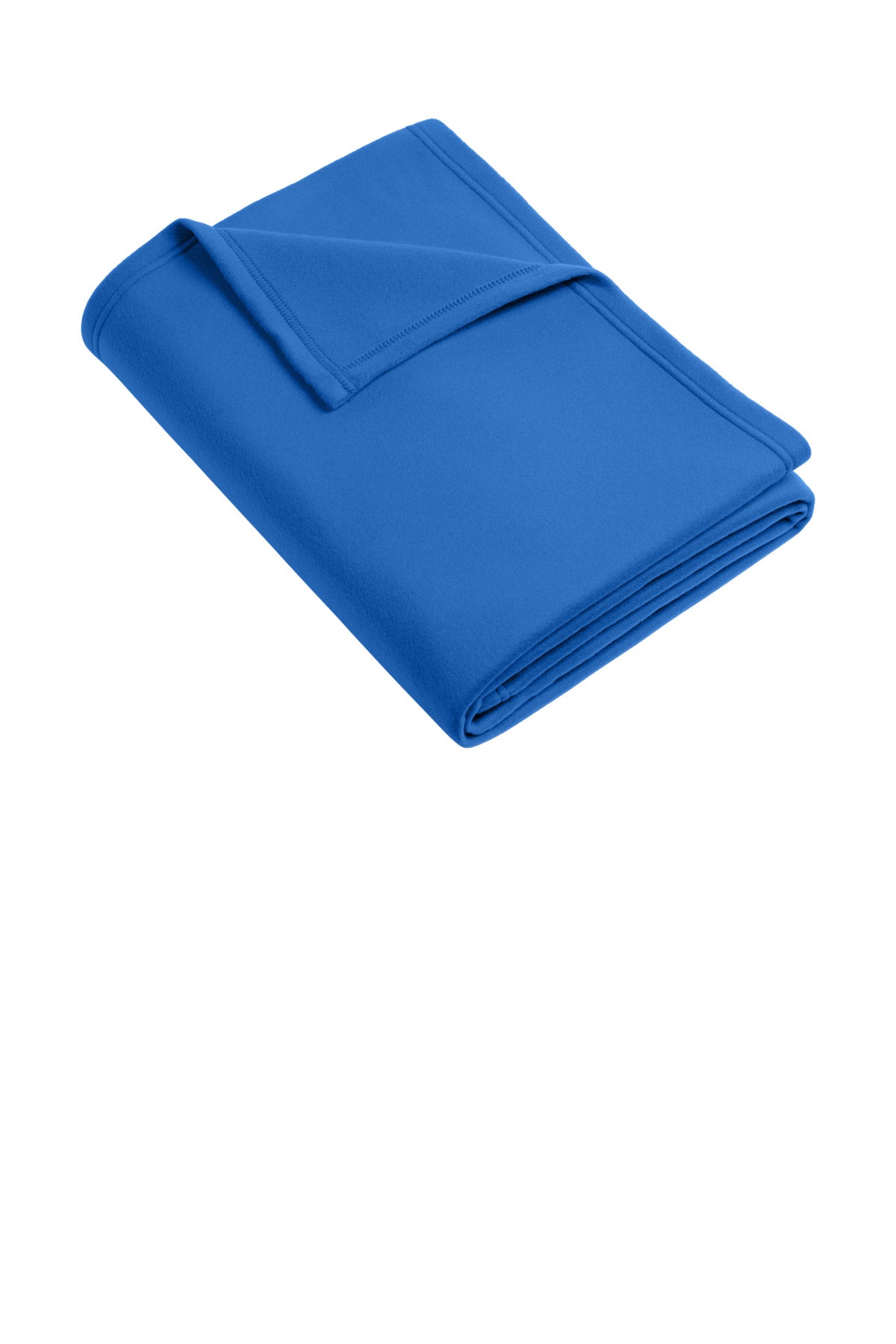 Port Authority Core Fleece Blanket. BP60 in Snorkel Blue