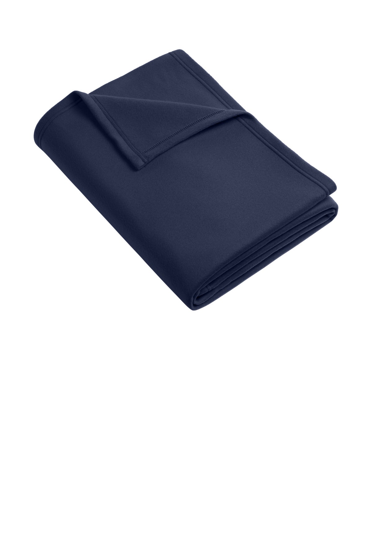 Port Authority Core Fleece Blanket. BP60 in True Navy