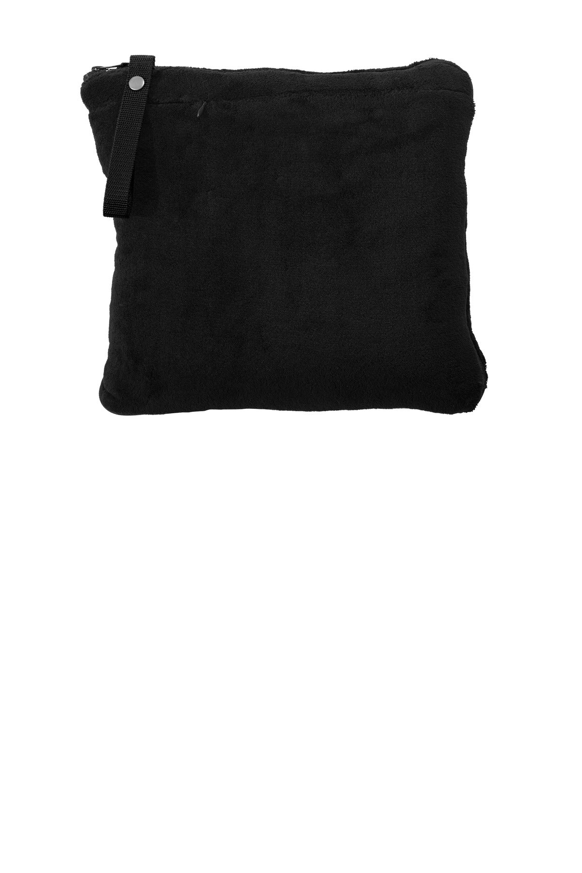 Port Authority  Packable Travel Blanket. BP75 in Black