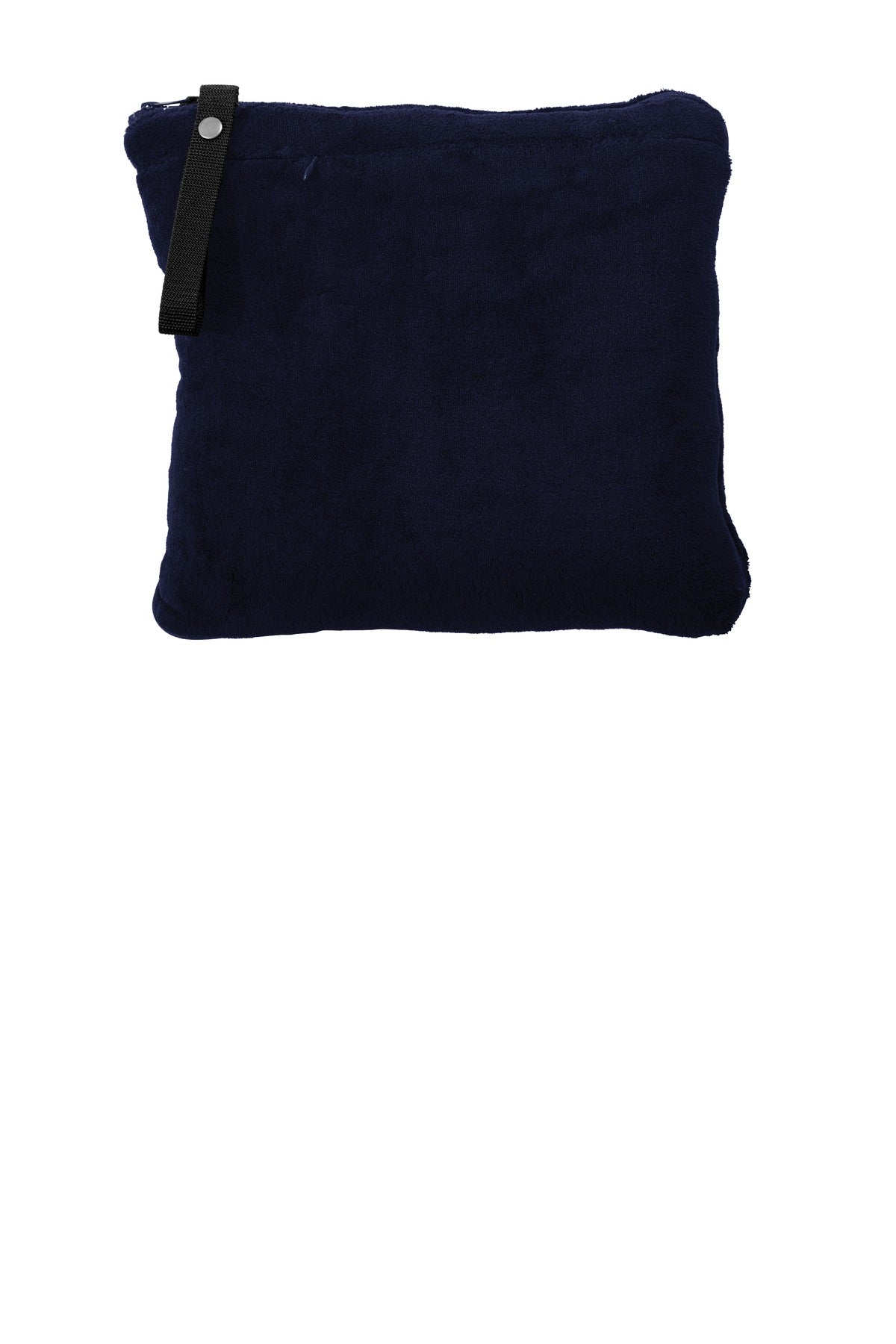 Port Authority  Packable Travel Blanket. BP75 in Deep Navy