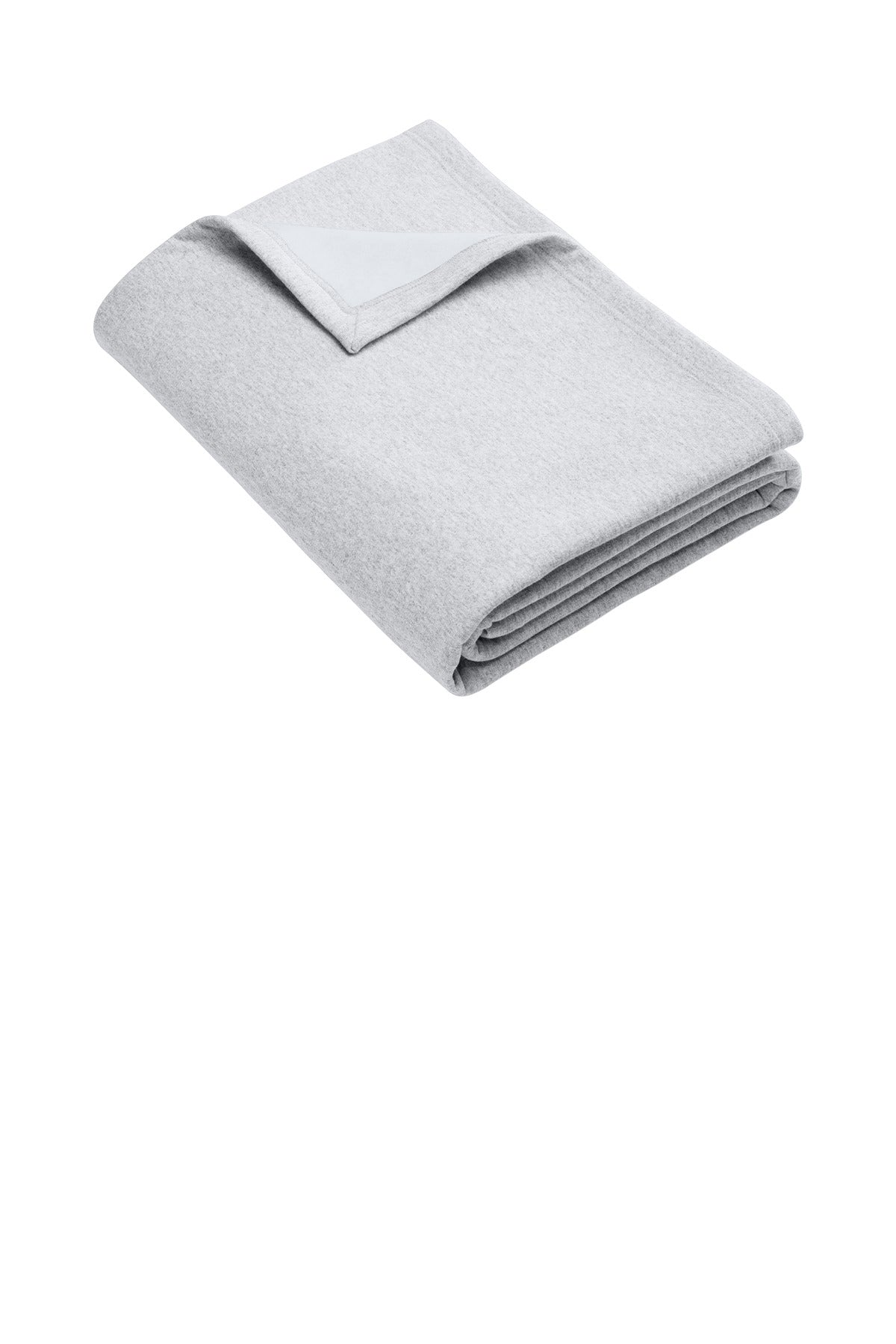 Port & Co Core Fleece Sweatshirt Blanket. BP78 in Ash