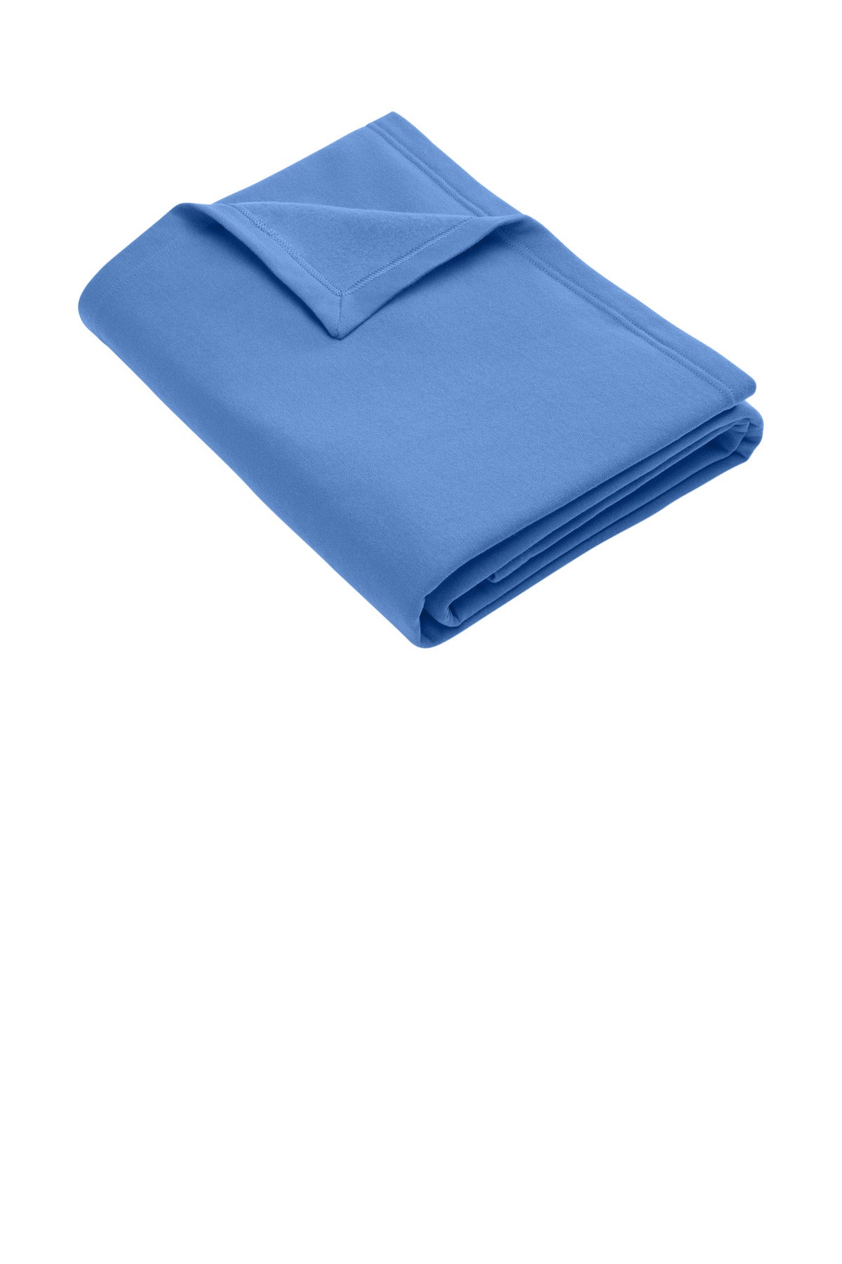 Port & Co Core Fleece Sweatshirt Blanket. BP78 in Carolina Blue
