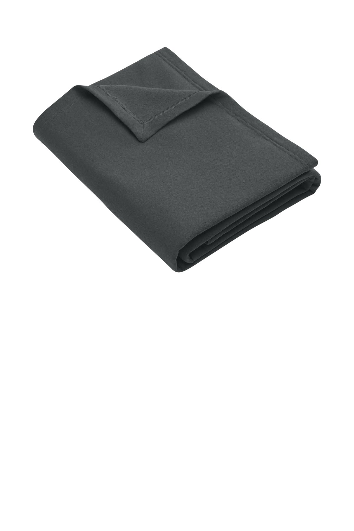 Port & Co Core Fleece Sweatshirt Blanket. BP78 in Charcoal