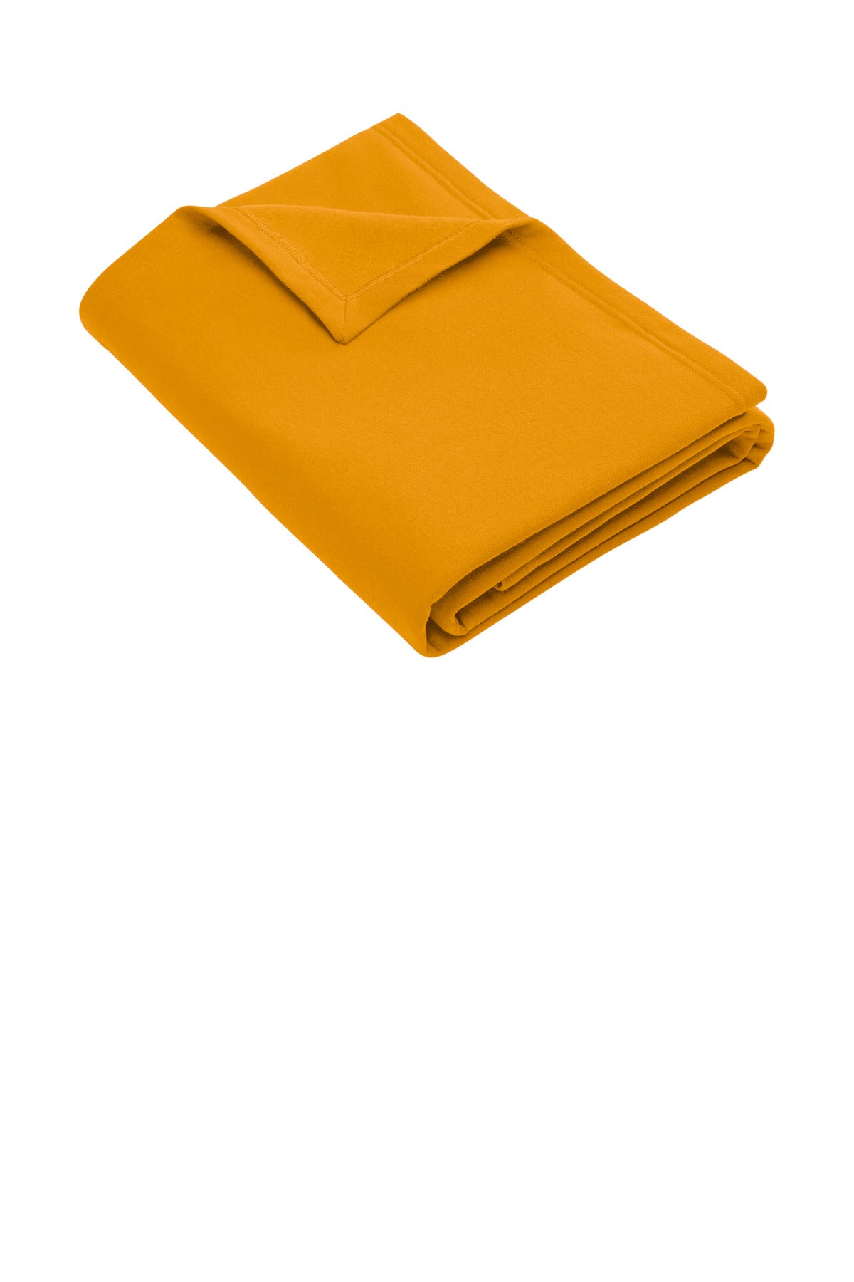 Port & Co Core Fleece Sweatshirt Blanket. BP78 in Gold