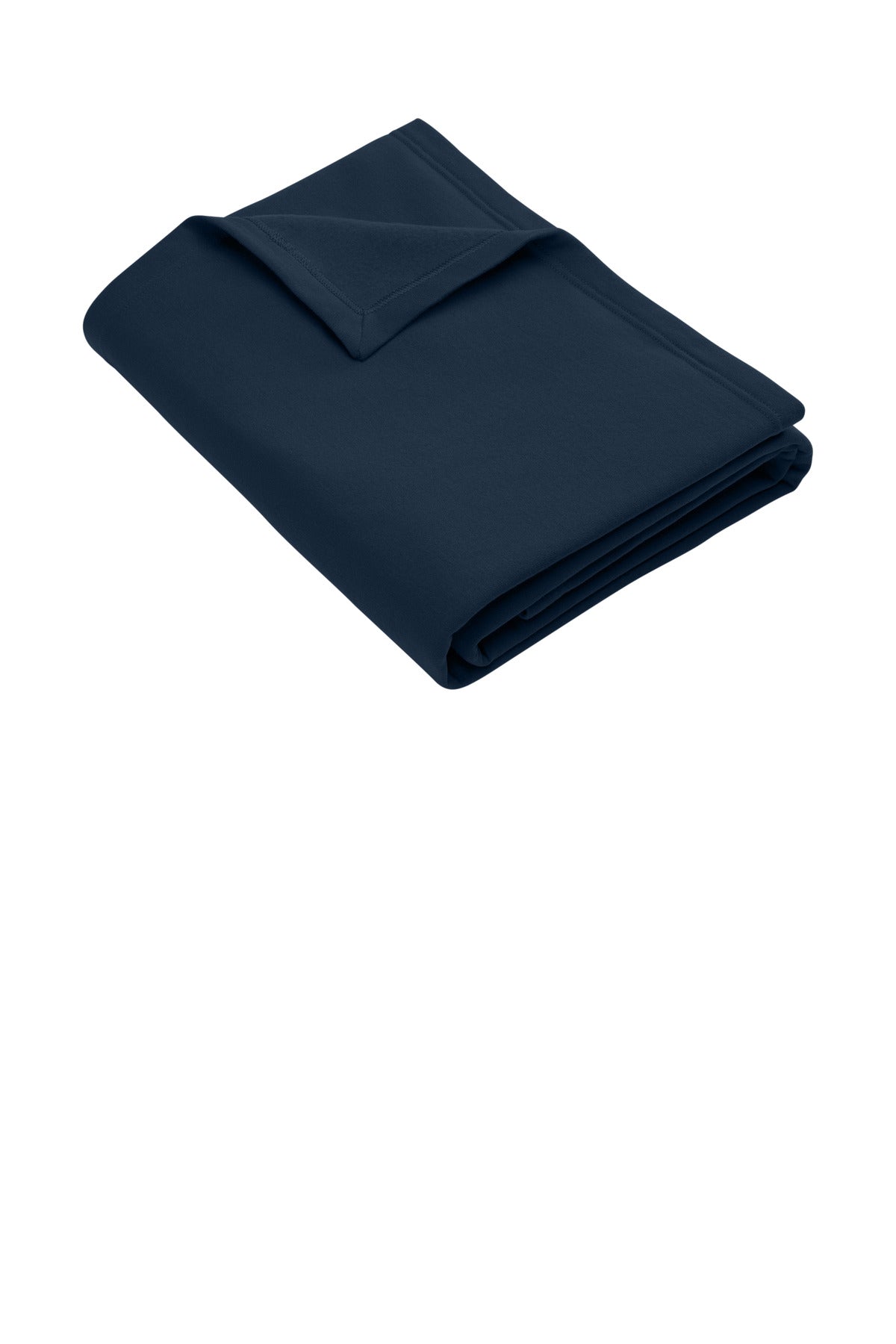 Port & Co Core Fleece Sweatshirt Blanket. BP78 in Navy