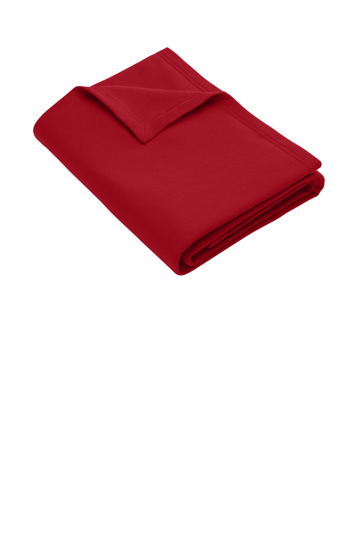 Port & Co Core Fleece Sweatshirt Blanket. BP78 in Red
