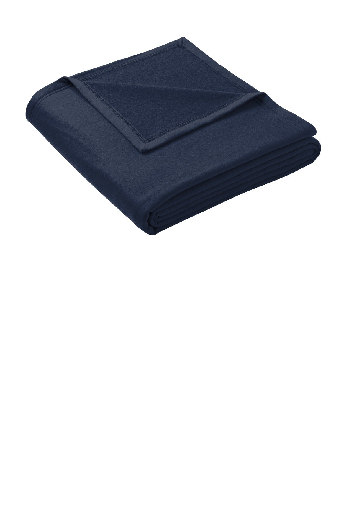 Port & Co Oversized Core Fleece Sweatshirt Blanket BP79 in Navy