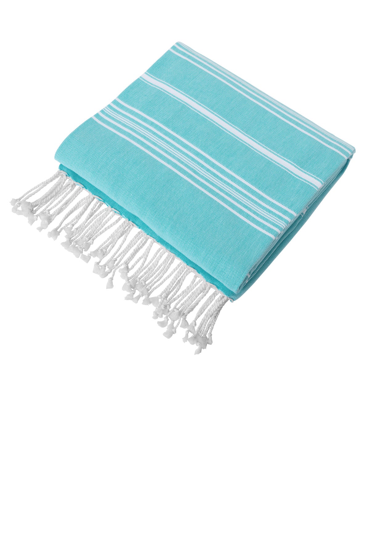 Port Authority Cali Throw BP90 in Aquamarine/ White