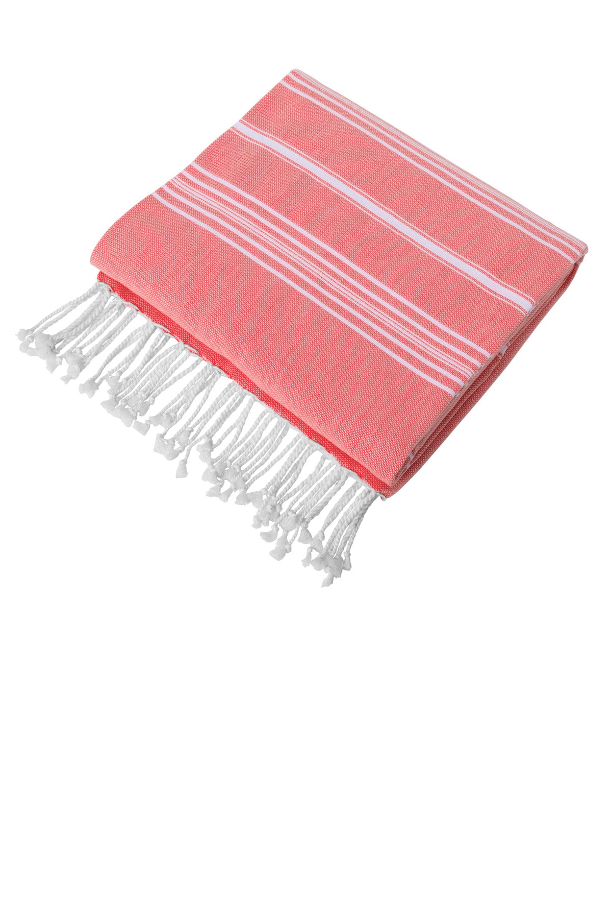 Port Authority Cali Throw BP90 in Hibiscus/ White