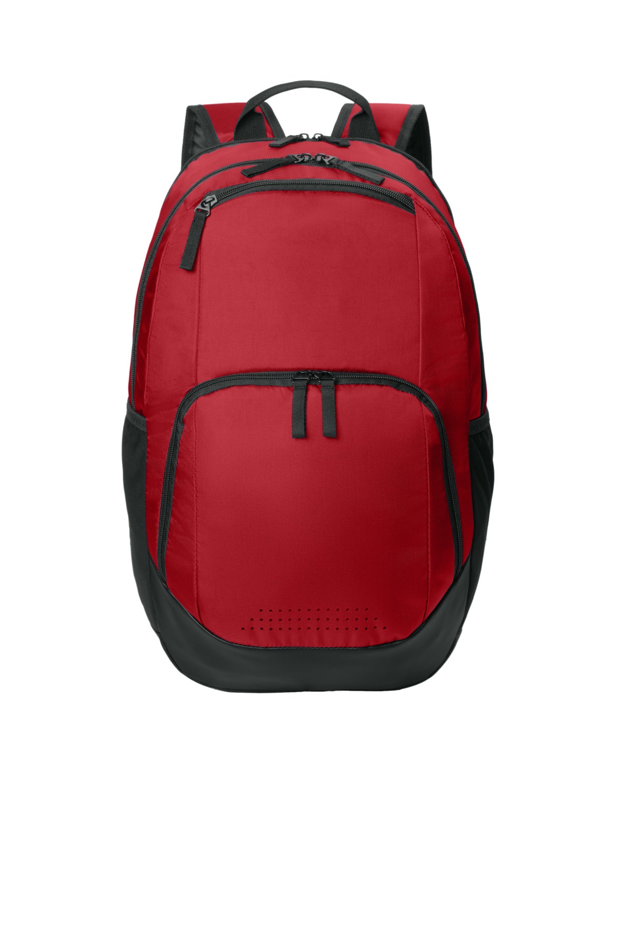 Sport-Tek Rec Backpack BST200 in Deep Red