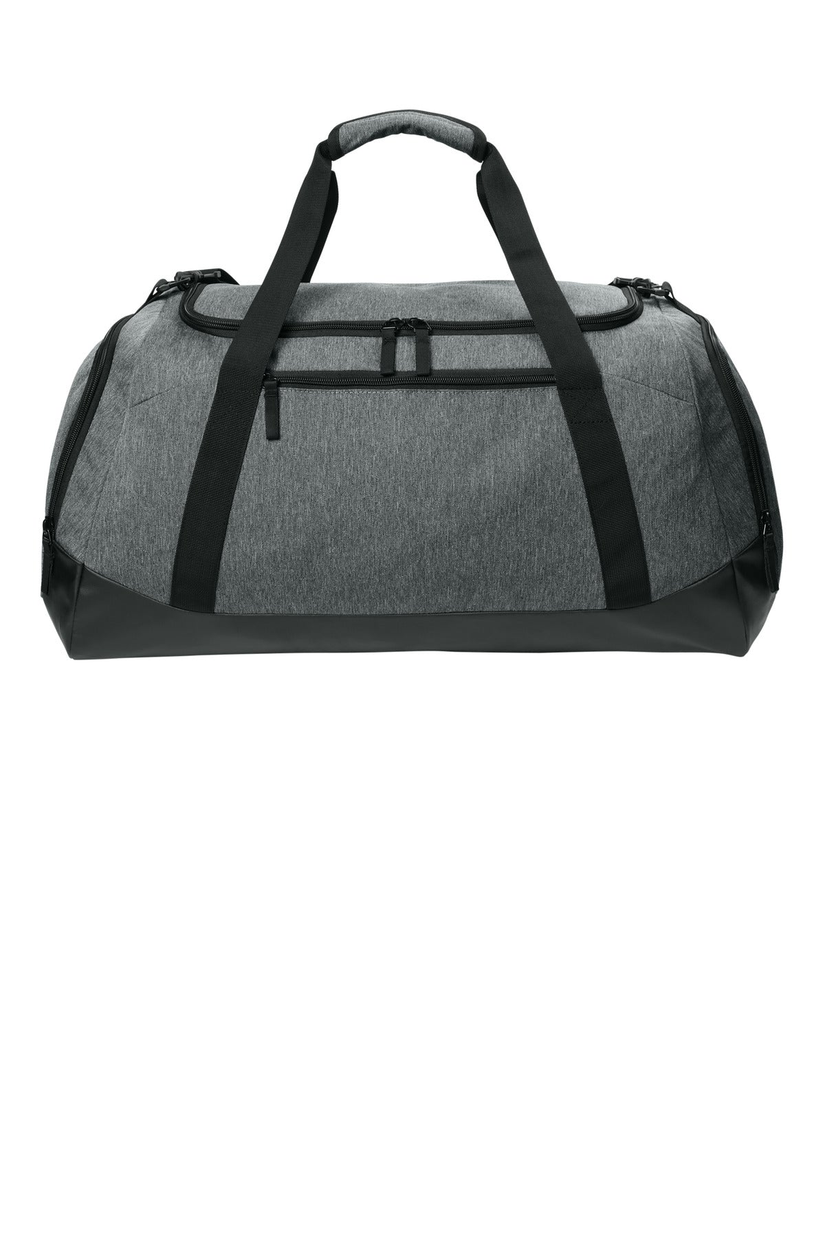 Sport-Tek Large Rec Duffel BST505 in Heather Grey