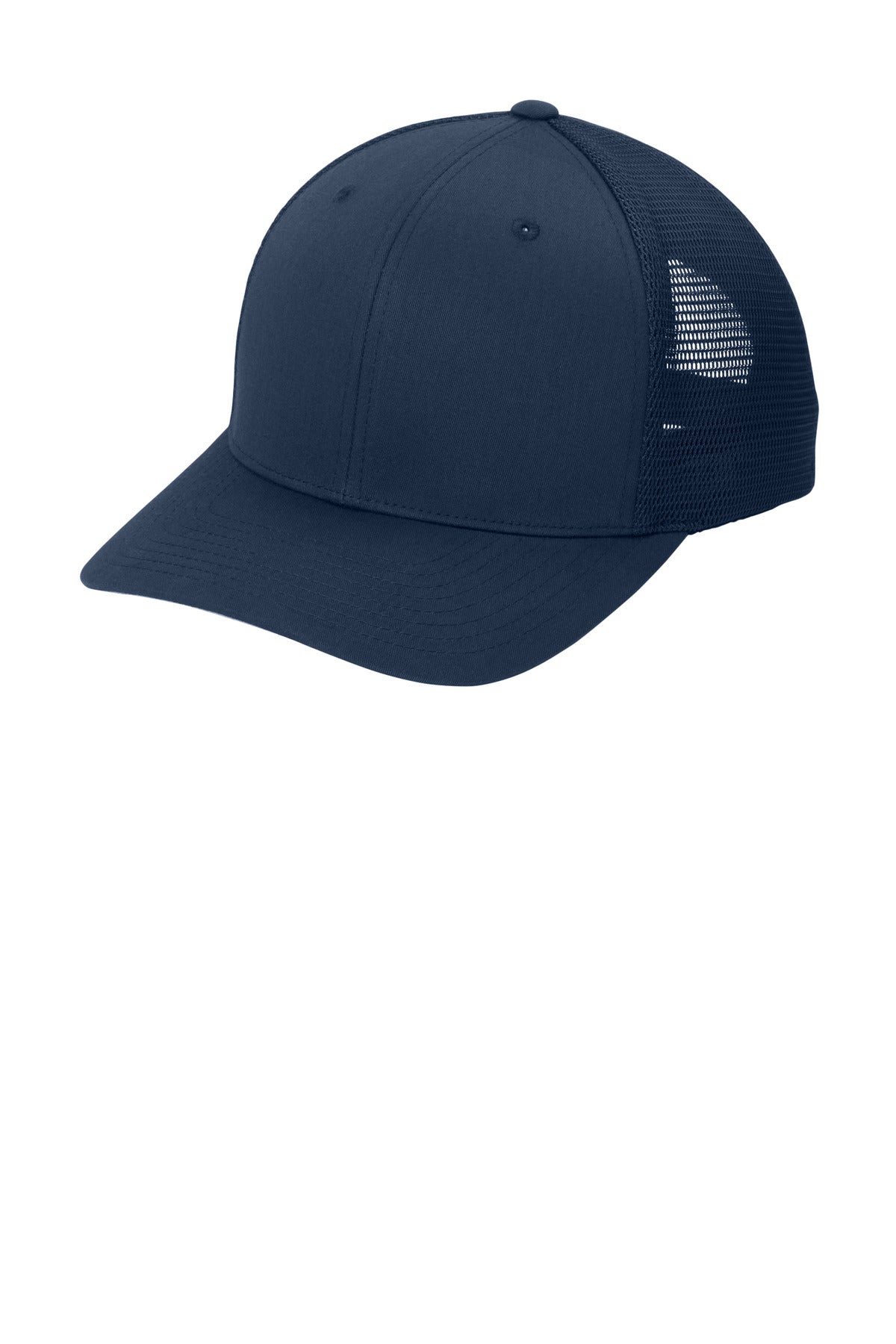 Port Authority Flexfit 110 Mesh Cap C110 in True Navy/ True Navy