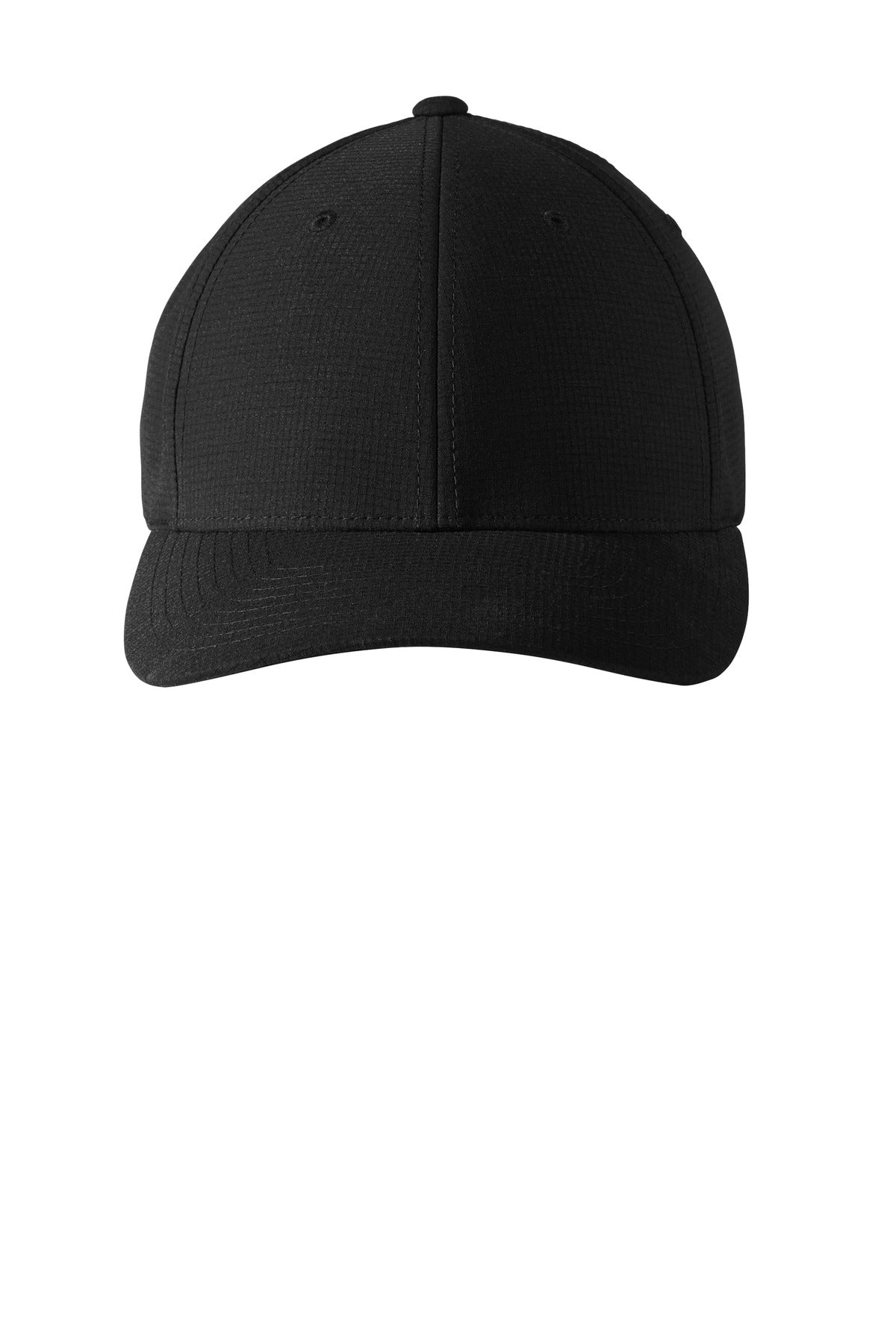 Port Authority  Flexfit 110  Performance Snapback Cap C301 in Black