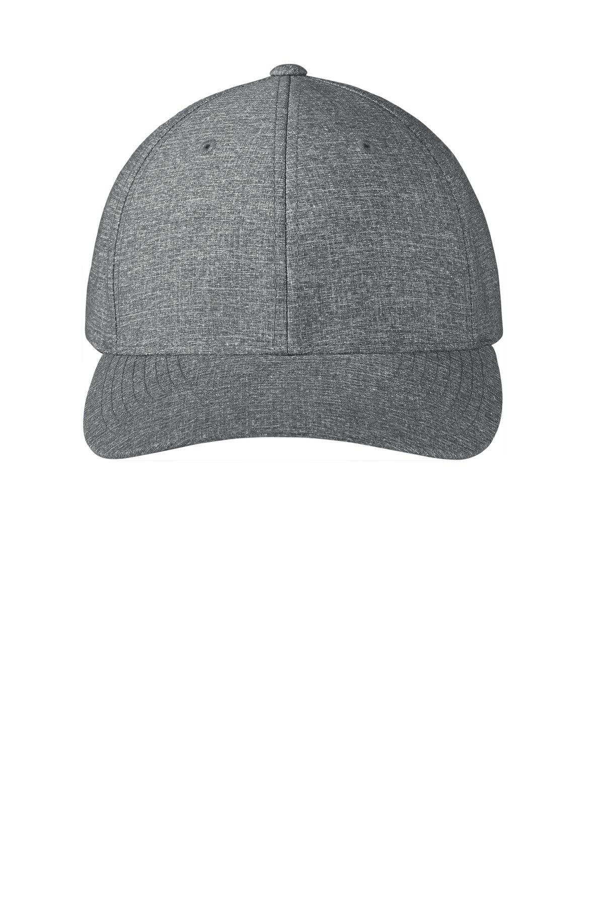 Port Authority  Flexfit 110  Performance Snapback Cap C301 in Heather Grey