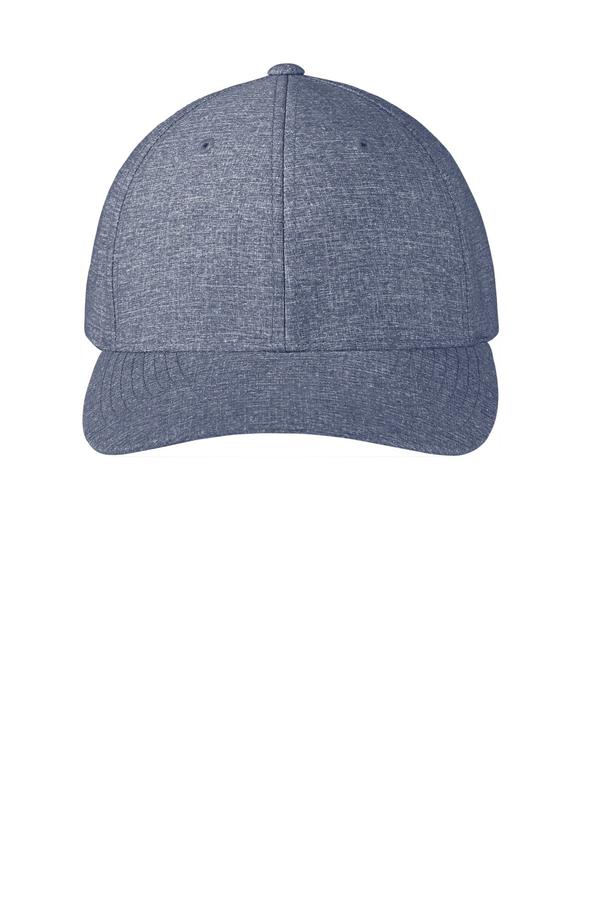 Port Authority  Flexfit 110  Performance Snapback Cap C301 in Heather True Navy