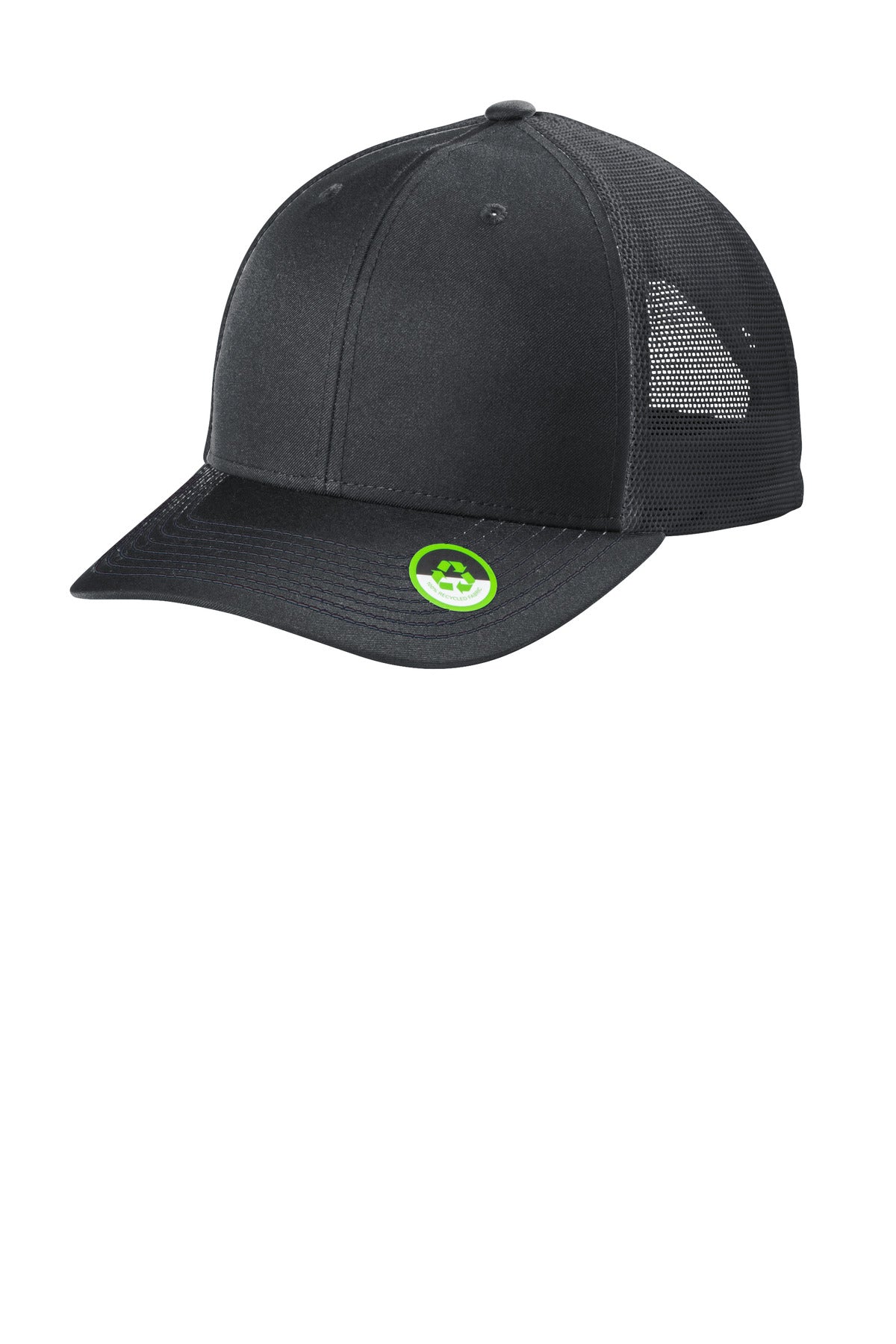 Port Authority Eco Snapback Trucker Cap C402ECO in Grey Steel