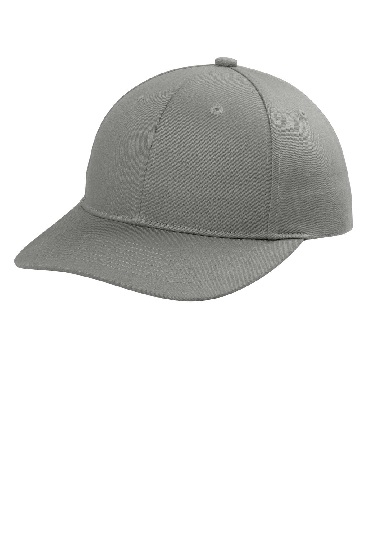 Port Authority Snapback Cap C408 in Gusty Grey