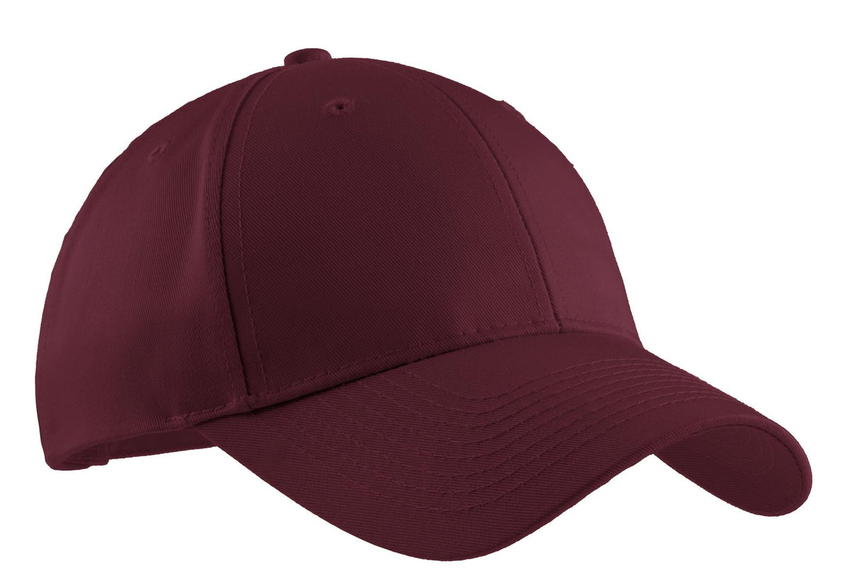 Port Authority Easy Care Cap. C608 in Burgundy