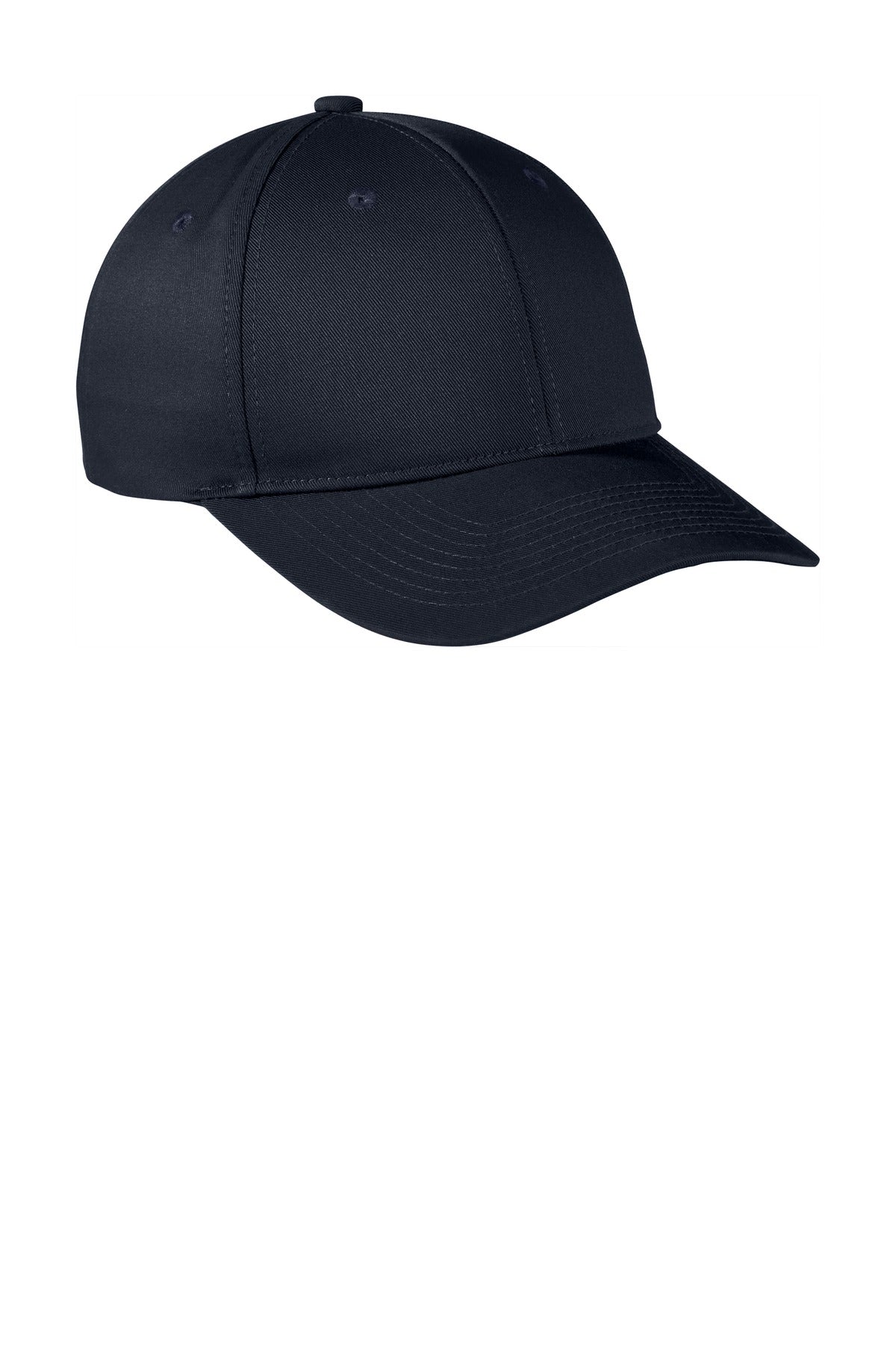 Port Authority  Snapback Fine Twill Cap  C801 in Navy