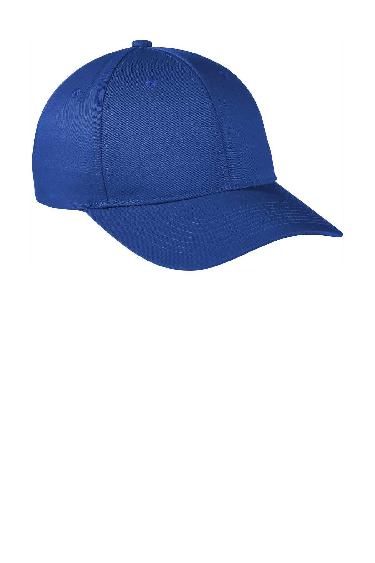 Port Authority  Snapback Fine Twill Cap  C801 in Royal