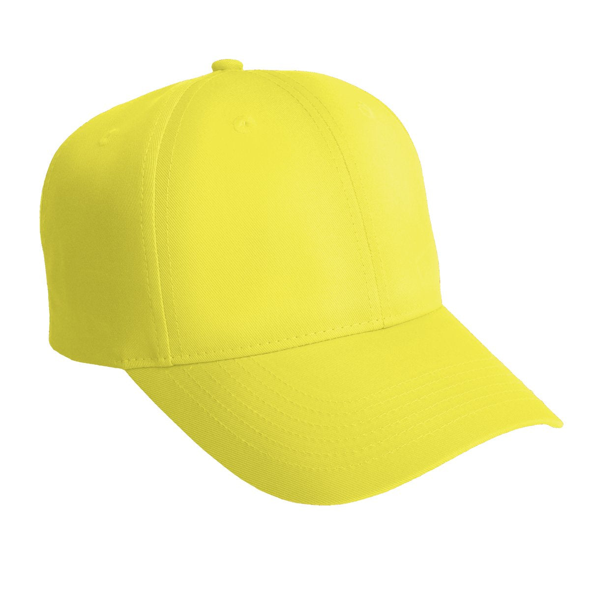 Port Authority Solid Enhanced Visibility Cap. C806 in Safety Yellow