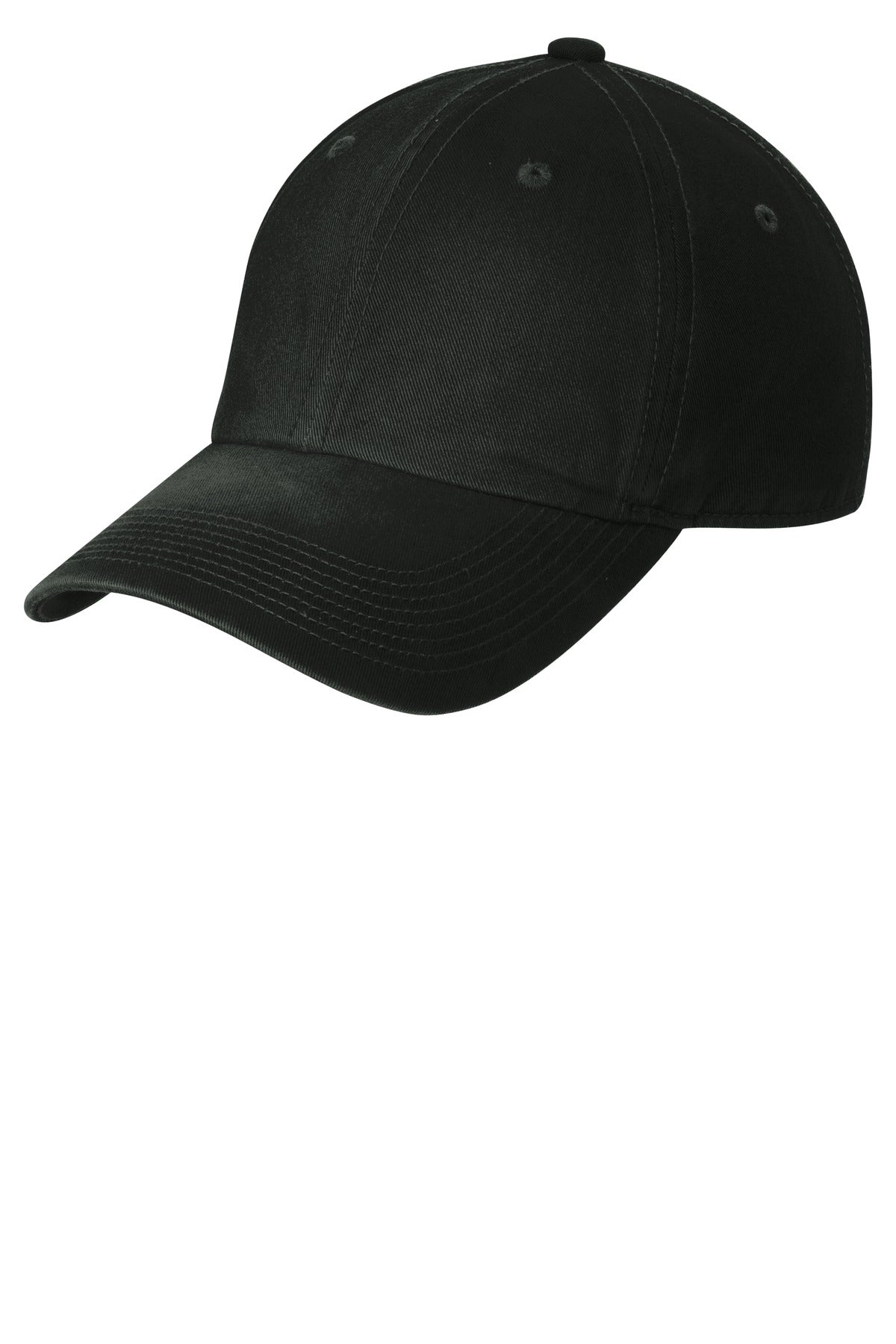 Port Authority Spray Wash Cap. C811 in Black