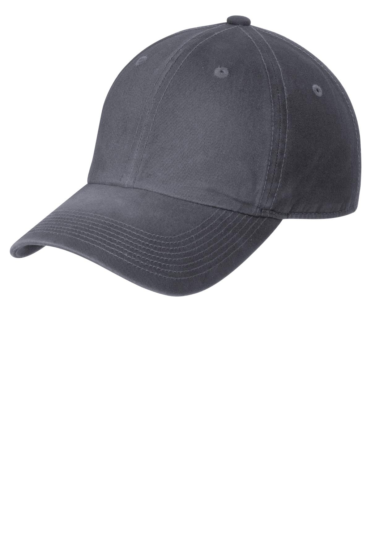 Port Authority Spray Wash Cap. C811 in Charcoal